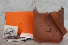 画像をギャラリービューアに読み込む, HERMES/エルメス エブリンTPM トリヨンクレマンス ゴールド U刻印 ショルダーバッグ 700080206