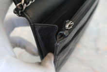 将图片加载到图库查看器,CHANEL/香奈儿 Leboy WOC 荔枝皮 Black/Silver Hardware(黑色/银色金属) 肩背包 800070150