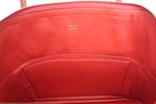 將圖片載入圖庫檢視器 HERMES/エルメス ボリード31 ボックスカーフ ルージュヴィフ 〇X刻印 ショルダーバッグ 700090165