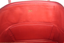 画像をギャラリービューアに読み込む, HERMES/エルメス ボリード31 ボックスカーフ ルージュヴィフ 〇X刻印 ショルダーバッグ 700090165