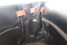 将图片加载到图库查看器,HERMES KELLY 32 Gulliver leather Black/Rouge vif 〇Z刻印 Shoulder bag 800030045