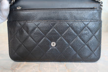 将图片加载到图库查看器,CHANEL/香奈儿 Leboy WOC 荔枝皮 Black/Silver Hardware(黑色/银色金属) 肩背包 800070150