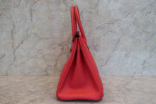 Load image into Gallery viewer, HERMES BIRKIN 30 Epsom leather Bougainvillier □N Engraving Hand bag 700120139
