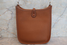 画像をギャラリービューアに読み込む, HERMES/エルメス エブリンTPM トリヨンクレマンス ゴールド U刻印 ショルダーバッグ 700080206