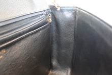 Load image into Gallery viewer, CHANEL  V-Stitch chain shoulder bag Caviar skin Black/Gold hadware Shoulder bag 700100026