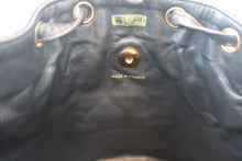 画像をギャラリービューアに読み込む, CHANEL/シャネル マトラッセチェーンリュック ラムスキン ブラック/ゴールド金具 リュック 800010205