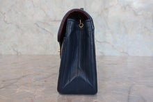 Load image into Gallery viewer, CHANEL Matelasse chain shoulder bag Lambskin Navy/Gold hadware Shoulder bag 800040085