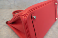 Load image into Gallery viewer, HERMES BIRKIN 30 Epsom leather Bougainvillier □N Engraving Hand bag 700120139
