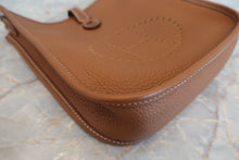 画像をギャラリービューアに読み込む, HERMES/エルメス エブリンTPM トリヨンクレマンス ゴールド U刻印 ショルダーバッグ 700080206