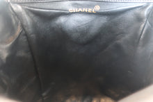 画像をギャラリービューアに読み込む, CHANEL/シャネル マトラッセチェーンリュック ラムスキン ブラック/ゴールド金具 リュック 800010205