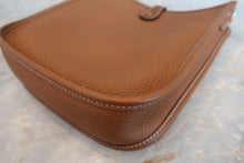 画像をギャラリービューアに読み込む, HERMES/エルメス エブリンTPM トリヨンクレマンス ゴールド U刻印 ショルダーバッグ 700080206