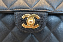 画像をギャラリービューアに読み込む, CHANEL/シャネル 中マトラッセシングルフラップチェーンショルダーバッグ キャビアスキン ブラック/ゴールド金具 ショルダーバッグ 800080222