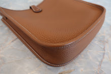 画像をギャラリービューアに読み込む, HERMES/エルメス エブリンTPM トリヨンクレマンス ゴールド U刻印 ショルダーバッグ 700080206