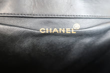 画像をギャラリービューアに読み込む, CHANEL/シャネル マトラッセチェーンリュック ラムスキン ブラック/ゴールド金具 リュック 800010205