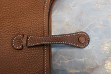 画像をギャラリービューアに読み込む, HERMES/エルメス エブリンTPM トリヨンクレマンス ゴールド U刻印 ショルダーバッグ 700080206
