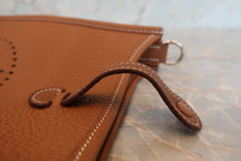 画像をギャラリービューアに読み込む, HERMES/エルメス エブリンTPM トリヨンクレマンス ゴールド U刻印 ショルダーバッグ 700080206