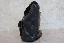 画像をギャラリービューアに読み込む, CHANEL/シャネル マトラッセチェーンリュック ラムスキン ブラック/ゴールド金具 リュック 800010217