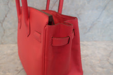 Load image into Gallery viewer, HERMES BIRKIN 30 Epsom leather Bougainvillier □N Engraving Hand bag 700120139