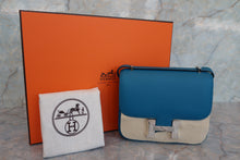 將圖片載入圖庫檢視器 HERMES/エルメス コンスタンス3 ミニ ヴォーエプソン ブルーイズミール □R刻印 ショルダーバッグ 700040233