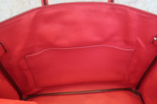 Load image into Gallery viewer, HERMES BIRKIN 30 Epsom leather Bougainvillier □N Engraving Hand bag 700120139