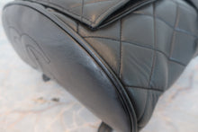 画像をギャラリービューアに読み込む, CHANEL/シャネル マトラッセチェーンリュック ラムスキン ブラック/ゴールド金具 リュック 800010217