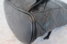 画像をギャラリービューアに読み込む, CHANEL/シャネル マトラッセチェーンリュック ラムスキン ブラック/ゴールド金具 リュック 800010217