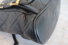 画像をギャラリービューアに読み込む, CHANEL/シャネル マトラッセチェーンリュック ラムスキン ブラック/ゴールド金具 リュック 800010217