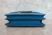 將圖片載入圖庫檢視器 HERMES/エルメス コンスタンス3 ミニ ヴォーエプソン ブルーイズミール □R刻印 ショルダーバッグ 700040233