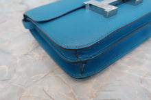 將圖片載入圖庫檢視器 HERMES/エルメス コンスタンス3 ミニ ヴォーエプソン ブルーイズミール □R刻印 ショルダーバッグ 700040233