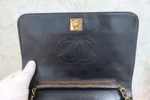 画像をギャラリービューアに読み込む, CHANEL/シャネル マトラッセプッシュロックチェーンショルダーバッグ ラムスキン ブラック/ゴールド金具 ショルダーバッグ 800070033