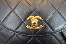 画像をギャラリービューアに読み込む, CHANEL/シャネル マトラッセチェーンリュック ラムスキン ブラック/ゴールド金具 リュック 800010217
