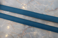 將圖片載入圖庫檢視器 HERMES/エルメス コンスタンス3 ミニ ヴォーエプソン ブルーイズミール □R刻印 ショルダーバッグ 700040233