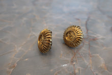 Load image into Gallery viewer, CHANEL CC mark earring Gold plate Gold Earring 500110096