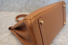 Load image into Gallery viewer, HERMES BIRKIN 30 Graine Couchevel leather Gold □C Engraving Hand bag 700120064