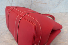 將圖片載入圖庫檢視器 HERMES/エルメス ガーデンパーティPM ネゴンダ ルージュガランス □K刻印 トートバッグ 700080210