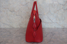 将图片加载到图库查看器,HERMES/BOLIDE 1923 Swift leather Rouge garance □I刻印 Hand bag 800030029