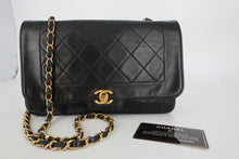 画像をギャラリービューアに読み込む, CHANEL/シャネル マトラッセチェーンショルダーバッグ ラムスキン ブラック/ゴールド金具 ショルダーバッグ 800100139
