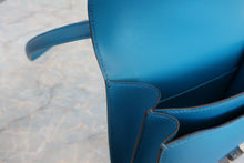 將圖片載入圖庫檢視器 HERMES/エルメス コンスタンス3 ミニ ヴォーエプソン ブルーイズミール □R刻印 ショルダーバッグ 700040233