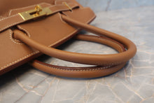 Load image into Gallery viewer, HERMES BIRKIN 30 Graine Couchevel leather Gold □C Engraving Hand bag 700120064