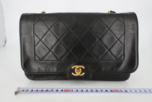 画像をギャラリービューアに読み込む, CHANEL/シャネル マトラッセチェーンショルダーバッグ ラムスキン ブラック/ゴールド金具 ショルダーバッグ 800100139
