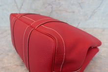 將圖片載入圖庫檢視器 HERMES/エルメス ガーデンパーティPM ネゴンダ ルージュガランス □K刻印 トートバッグ 700080210