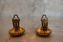 Load image into Gallery viewer, CHANEL CC mark earring Gold plate Gold Earring 500110096