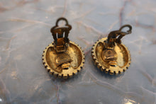 Load image into Gallery viewer, CHANEL CC mark earring Gold plate Gold Earring 500110096