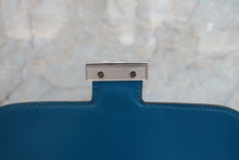 將圖片載入圖庫檢視器 HERMES/エルメス コンスタンス3 ミニ ヴォーエプソン ブルーイズミール □R刻印 ショルダーバッグ 700040233