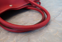 將圖片載入圖庫檢視器 HERMES/エルメス ガーデンパーティPM ネゴンダ ルージュガランス □K刻印 トートバッグ 700080210