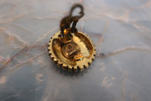 Load image into Gallery viewer, CHANEL CC mark earring Gold plate Gold Earring 500110096