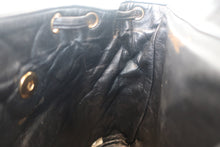 画像をギャラリービューアに読み込む, CHANEL/シャネル マトラッセチェーンリュック ラムスキン ブラック/ゴールド金具 リュック 800010217