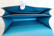 將圖片載入圖庫檢視器 HERMES/エルメス コンスタンス3 ミニ ヴォーエプソン ブルーイズミール □R刻印 ショルダーバッグ 700040233