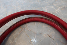 將圖片載入圖庫檢視器 HERMES/エルメス ガーデンパーティPM ネゴンダ ルージュガランス □K刻印 トートバッグ 700080210