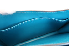 將圖片載入圖庫檢視器 HERMES/エルメス コンスタンス3 ミニ ヴォーエプソン ブルーイズミール □R刻印 ショルダーバッグ 700040233